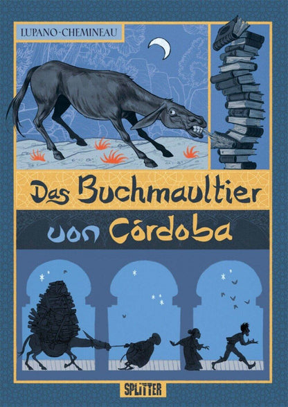 Das Buchmaultier von Córdoba - Der Comixdealer