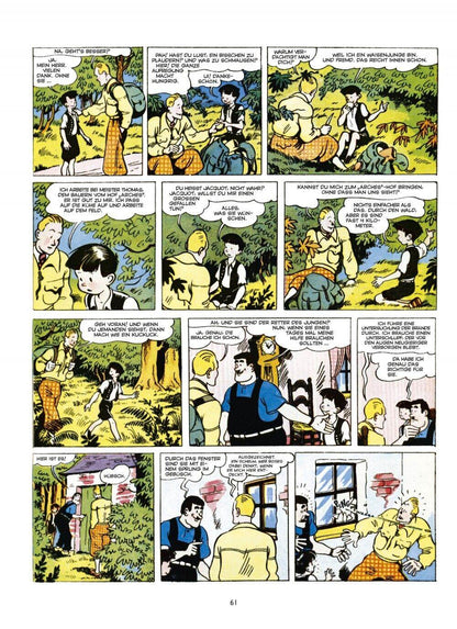Valhardi Gesamtausgabe 1 1941-1946 / SR Verlag / Hardcover /264 Seiten/Abenteuer - Der Comixdealer