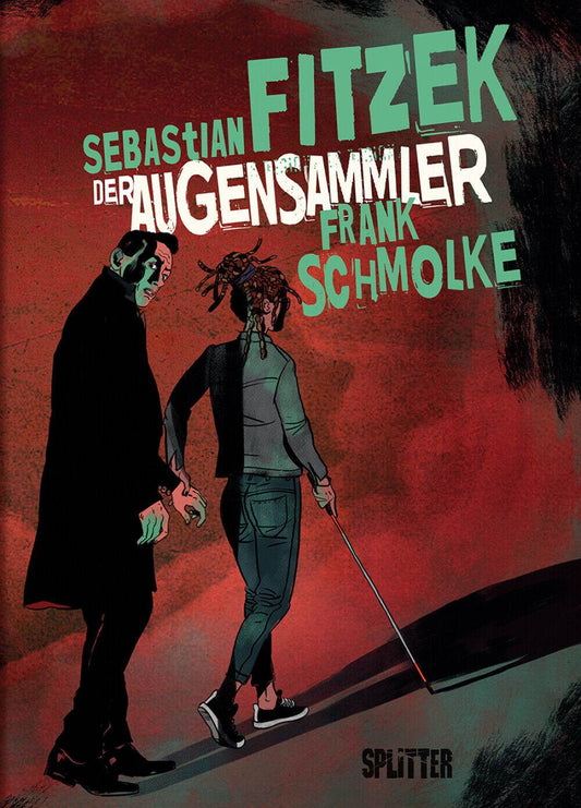 Sebastian Fitzek Der Augensammler / Graphic Novel /Neuware / Bestseller / Neu - Der Comixdealer