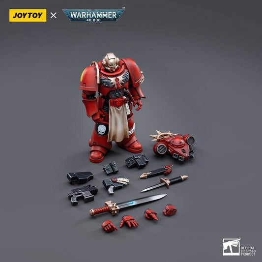 Warhammer 40k Actionfigur 1/18 Blood Angels Veteran Laenatus 12 cm Vorbestellung - Der Comixdealer