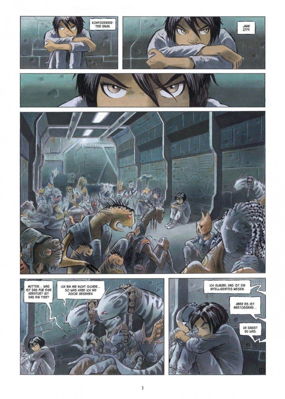 Outlaws 1 Das Gipfel-Kartell/Splitter/Scifi/Comic/Hardcover/Neuware/TOP/Action - Der Comixdealer