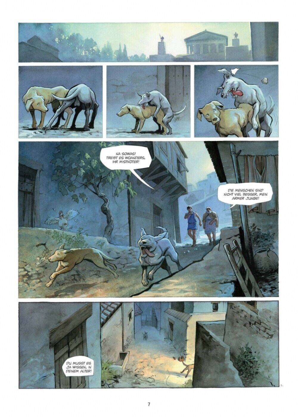 Pygmalion und die Jungfrau aus Elfenbein / Antike / Mythen / Splitter / HC / NEU - Der Comixdealer
