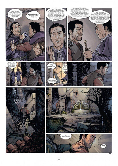 Die Kunst des Krieges #04 - Die Freimark - Der Comixdealer