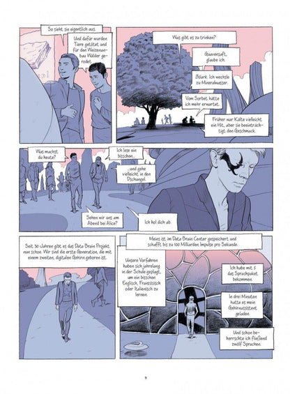 Was wir sind / Schreiber & Leser /Zep /Drama/SCIFI/Dystopia/ Album/ NEU - Der Comixdealer