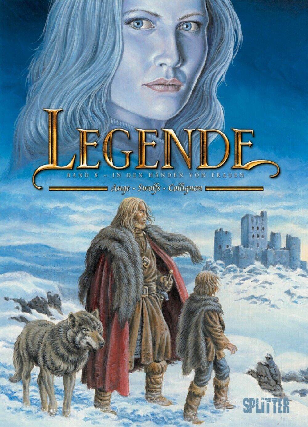 Legende 8 Aus den Händen von Frauen / Splitter / Album / HC / Fantasy / NEU - Der Comixdealer