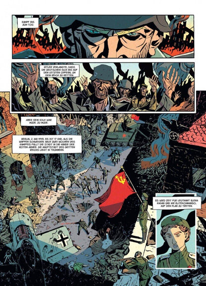 Hitler ist tot #1 Wachsam und unerbittlich - Der Comixdealer