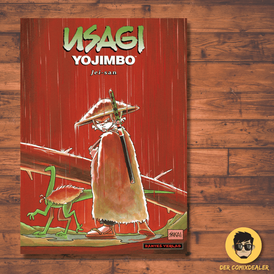 Usagi Yojimbo #24 - Jei-san / Dantes Verlag / Stan Sakai / Comic / Samurai - Der Comixdealer