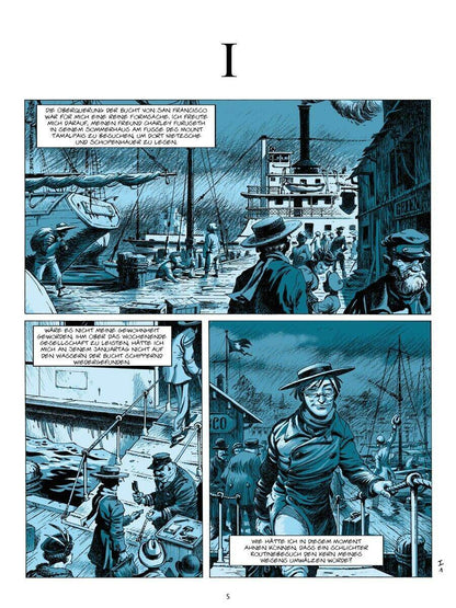 Riff Reb's - Der Seewolf (Neuauflage) Splitter Verlag Graphic Novel Neuware - Der Comixdealer