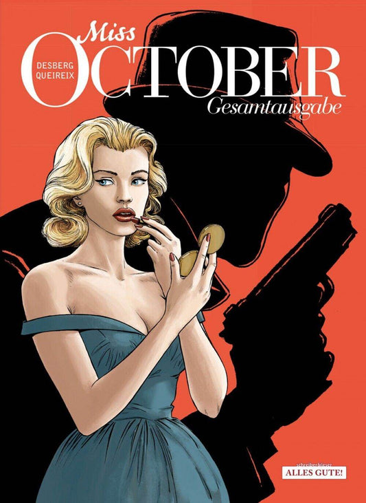 Miss October Gesamtausgabe / HC / Schreiber u. Leser / Krimi/ Thriller / NEU - Der Comixdealer