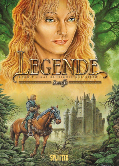 Legende 6 Das Geheimnis de/ Splitter / Yves Swolfs/ Comic /Fantasy / Album / NEU - Der Comixdealer