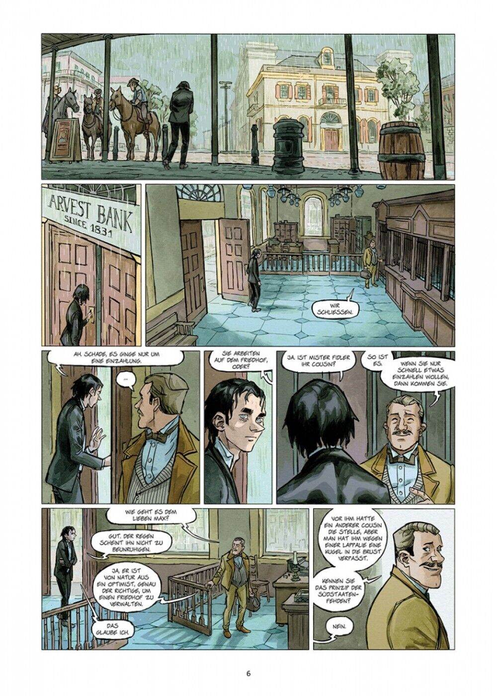 Stern #5 - Eine einfache Formalität / Comic / Western / Splitter / Album / NEU - Der Comixdealer