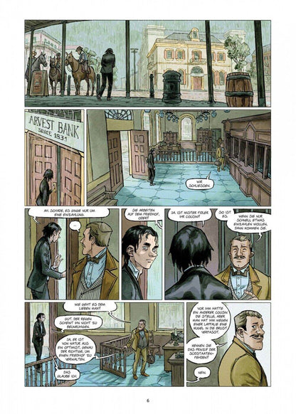 Stern #5 - Eine einfache Formalität / Comic / Western / Splitter / Album / NEU - Der Comixdealer