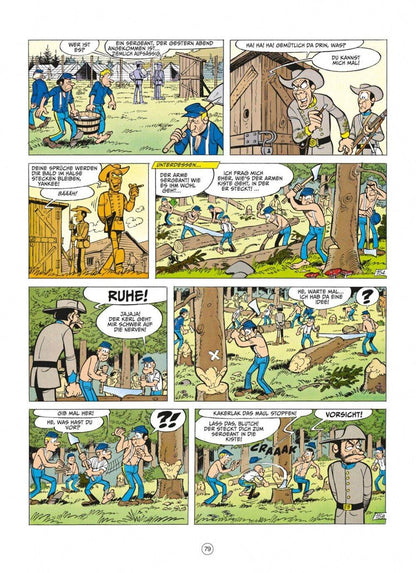 Die blauen Boys Gesamtausgabe #3 - Alben 5, 6 und 7 - Der Comixdealer