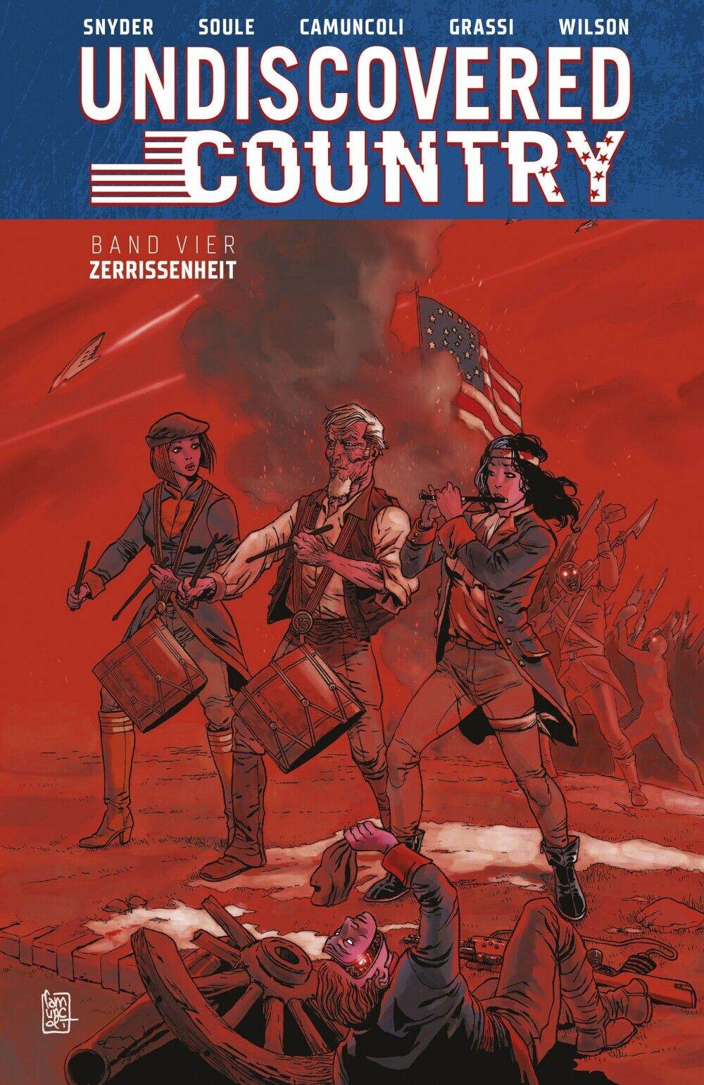 Undiscovered Country #4 - Zerrissenheit / Crosscult / Sci-Fi / Comic / NEU - Der Comixdealer