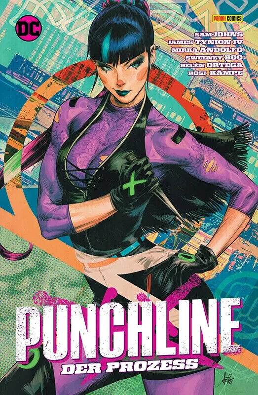 Punchline: Der Prozess / DDCPB234 / DC Comics / SC/ HC Limitiert / NEU / Batman - Der Comixdealer
