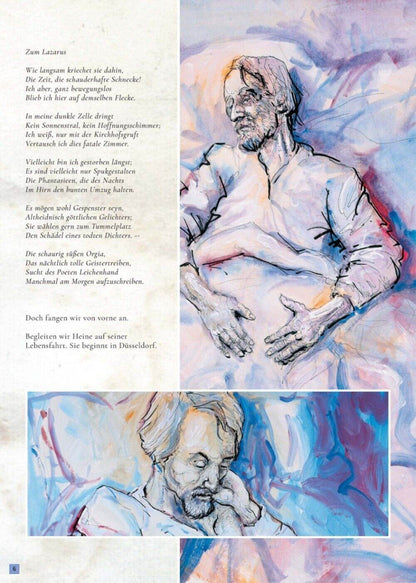 Heinrich Heine-Eine Lebensfahrt - Der Comixdealer