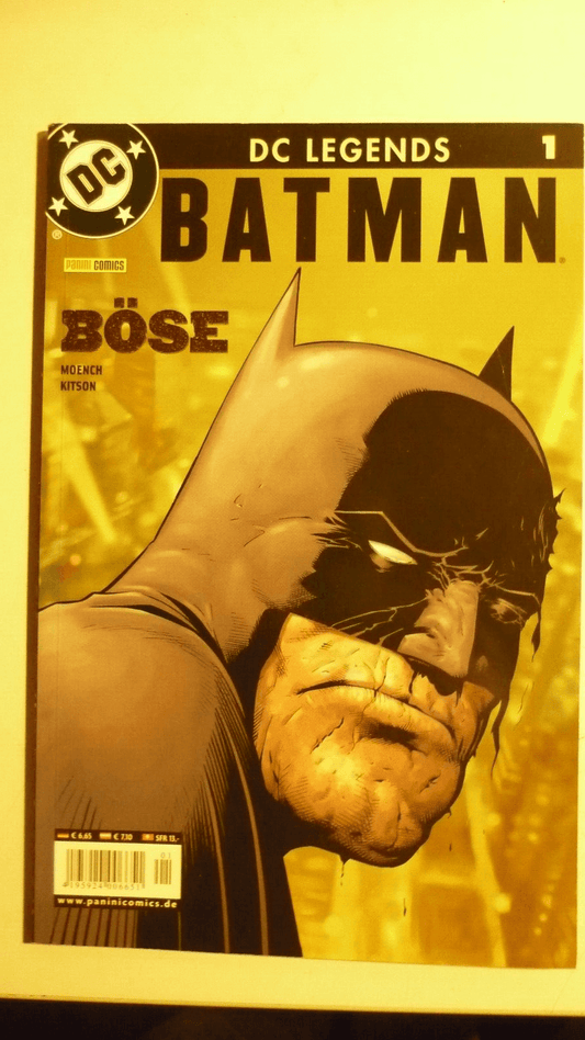 Panini: DC LEGENDS Nr. 1 - Batman / Böse - Der Comixdealer