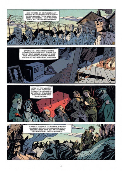 Hitler ist tot #1 Wachsam und unerbittlich - Der Comixdealer