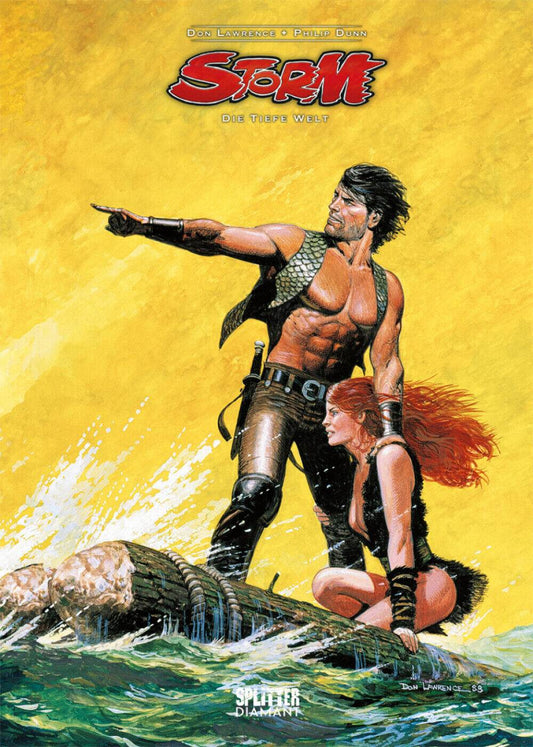 Storm 1 Diamant VZA Splitter Don Lawrence, Martin Lodewijk Neuware HC TOP - Der Comixdealer