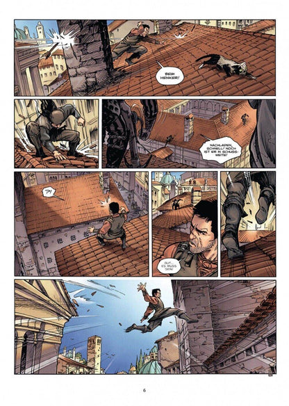 Die Kunst des Krieges #04 - Die Freimark - Der Comixdealer