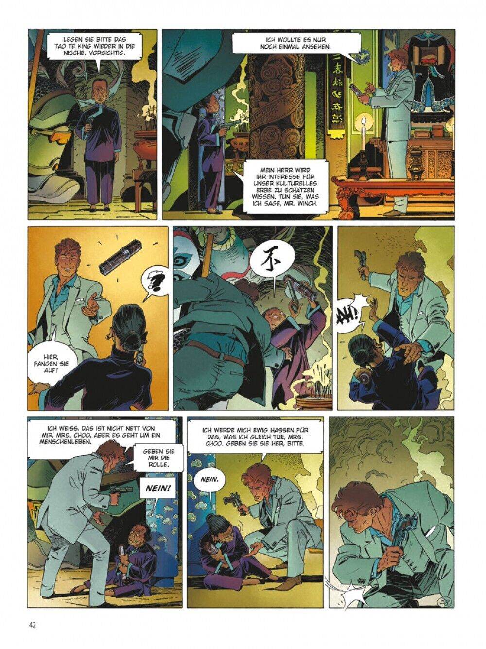 Largo Winch Doppelband 15 & 16 Hüter des Tao / Weg der Tugend/Comic/Klassiker - Der Comixdealer