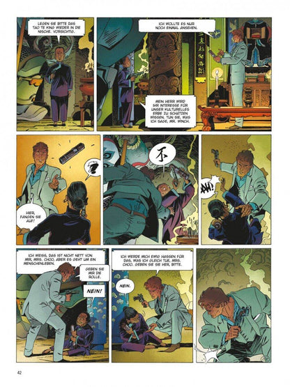 Largo Winch Doppelband 15 & 16 Hüter des Tao / Weg der Tugend/Comic/Klassiker - Der Comixdealer