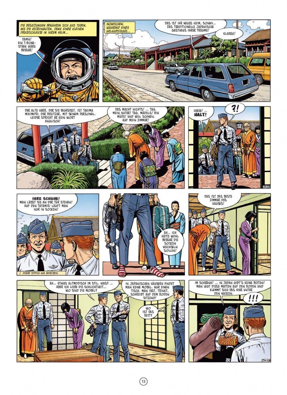 Die Abenteuer von Buck Danny - Die Blackbirds 1 - Der Comixdealer