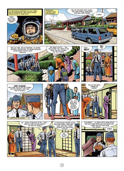 Die Abenteuer von Buck Danny - Die Blackbirds 1 - Der Comixdealer