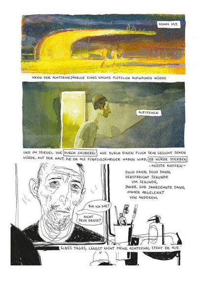 Eine Geschichte - Der Comixdealer