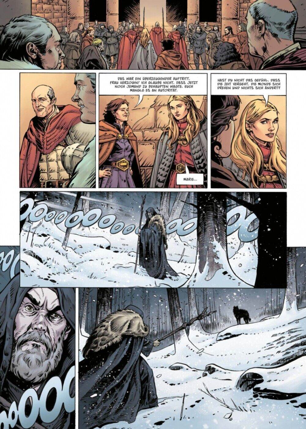 Legende 9 Die große Treibjagd/Splitter/Yves Swolfs/Album/Comic/Fantasy/NEU/ - Der Comixdealer