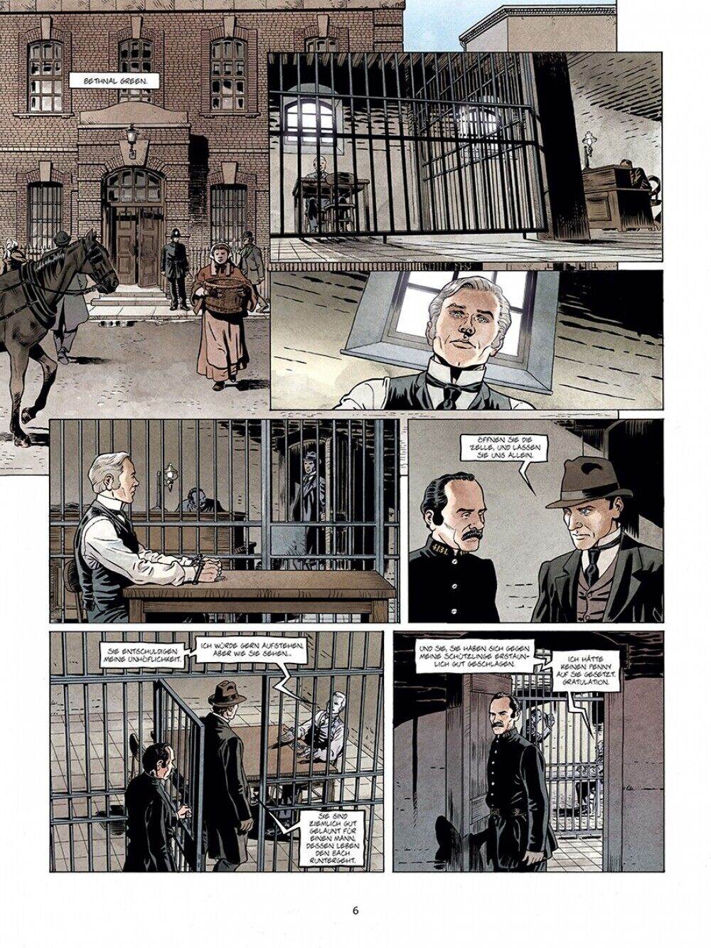 Sherlock Holmes - Society 2 (Neuauflage) - In Nomine Dei -Splitter Verlag -Crime - Der Comixdealer