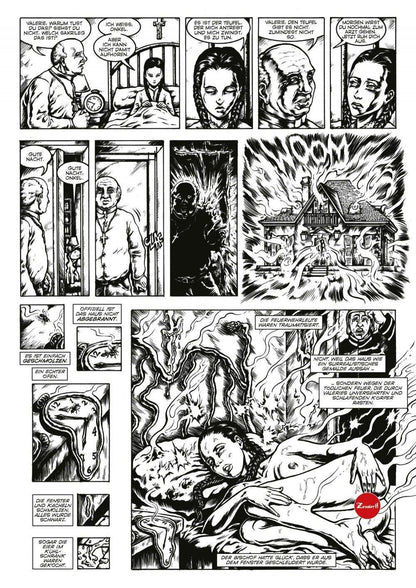 Morbide Erzählungen / Insektenhaus / Raulo Caceres / Erotik / Comic / Mythen - Der Comixdealer