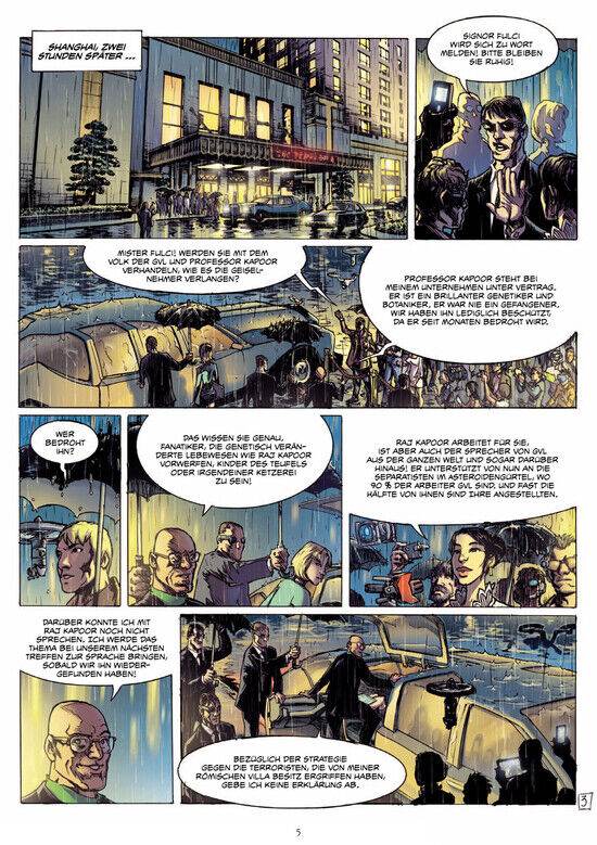 Travis 14 Europa / Bunte Dimensionen / Fred Duval / Christophe Quet / SCIFI /NEU - Der Comixdealer