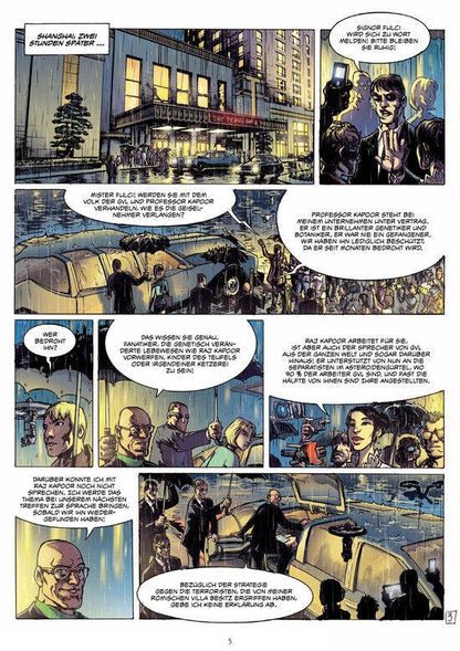 Travis 14 Europa / Bunte Dimensionen / Fred Duval / Christophe Quet / SCIFI /NEU - Der Comixdealer