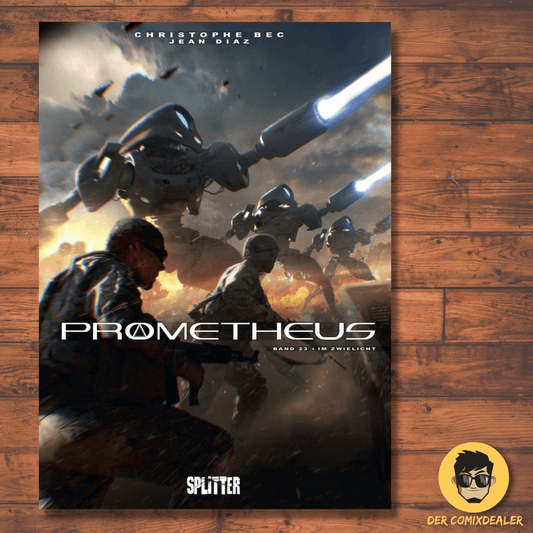 Prometheus #23 - Im Zwielicht / Comic / Science Fiction / Splitter / Bec - Der Comixdealer