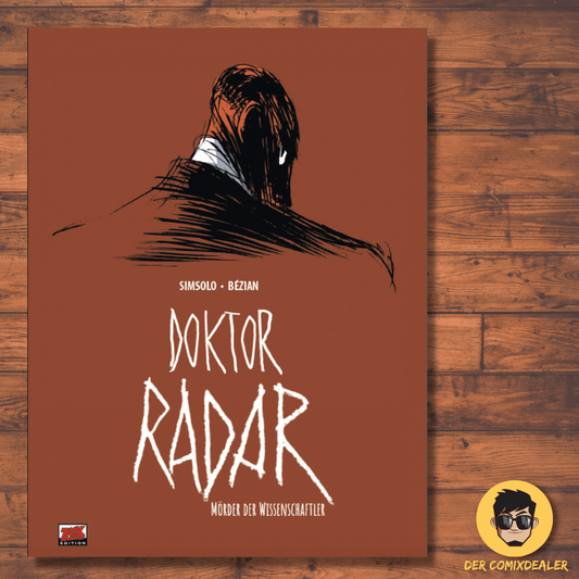 Doktor Radar 1 - Mörder der Wissenschaftler - Der Comixdealer