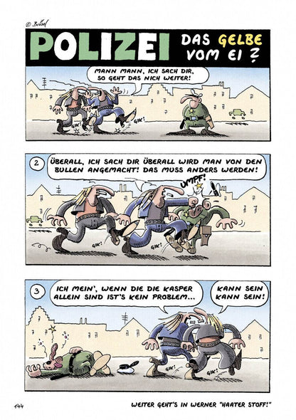 Werner Extrawurst 2 - Haater Stoff Brösels Früh-Anarchologie Brösel FUN NEU - Der Comixdealer