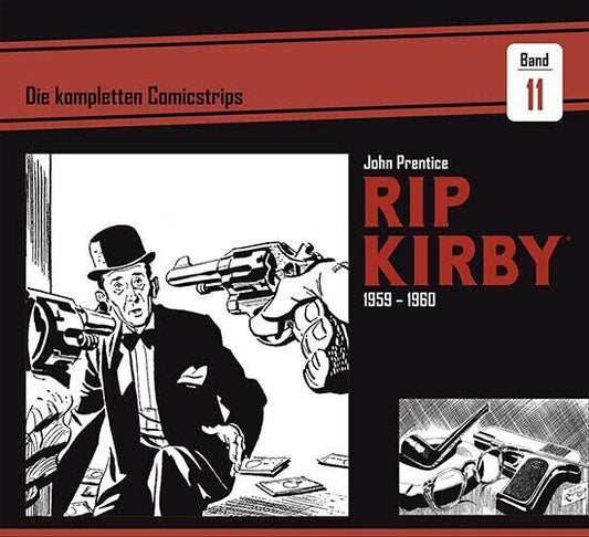 Rip Kirby 11 Die kompletten Comicstrips 1959-1960 / Bocola / John Prentice / HC - Der Comixdealer