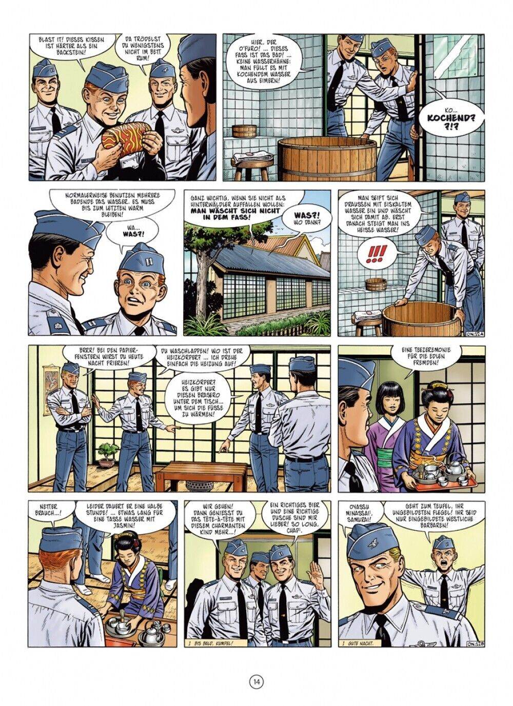 Die Abenteuer von Buck Danny - Die Blackbirds 1 - Der Comixdealer