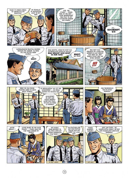 Die Abenteuer von Buck Danny - Die Blackbirds 1 - Der Comixdealer