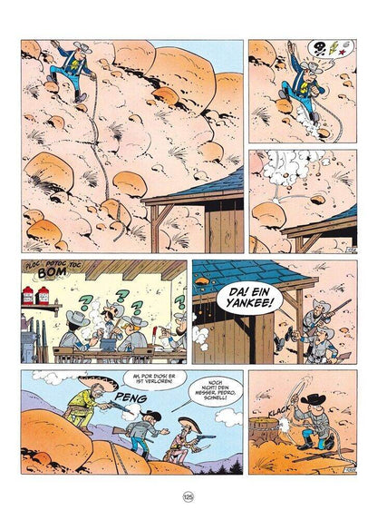 Die blauen Boys Gesamtausgabe #1 - Alben 1-3 - Der Comixdealer
