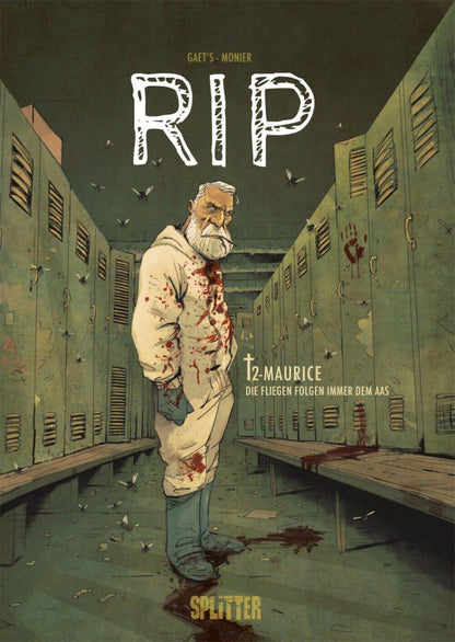 RIP 2 Maurice - Fliegen folgen immer dem Aas / Album / Krimi / NEu / Splitter - Der Comixdealer