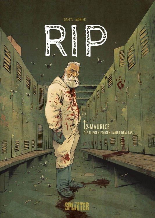 RIP 2 Maurice - Fliegen folgen immer dem Aas / Album / Krimi / NEu / Splitter - Der Comixdealer