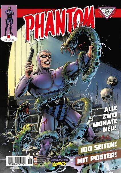 Phantom Magazin 6/Zauberstern Comics/Magazin/Kult Charakter/NEU/Heft/Farbe/TOP - Der Comixdealer
