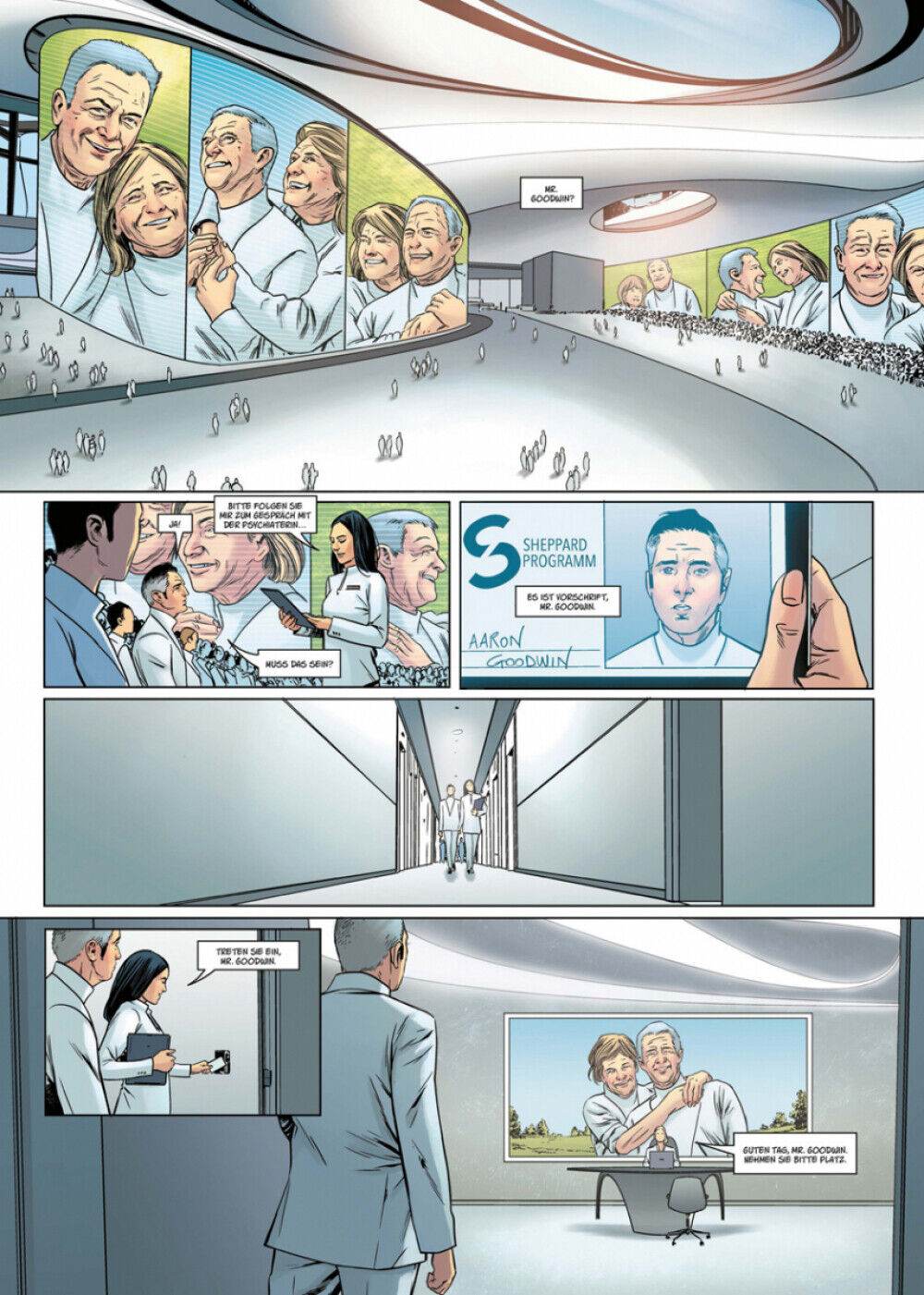 Olympus Mons 7 Mission Farout Splitter Christophe Bec, Stefano Raffaele SCI-FI - Der Comixdealer