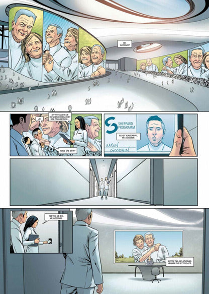 Olympus Mons 7 Mission Farout Splitter Christophe Bec, Stefano Raffaele SCI-FI - Der Comixdealer