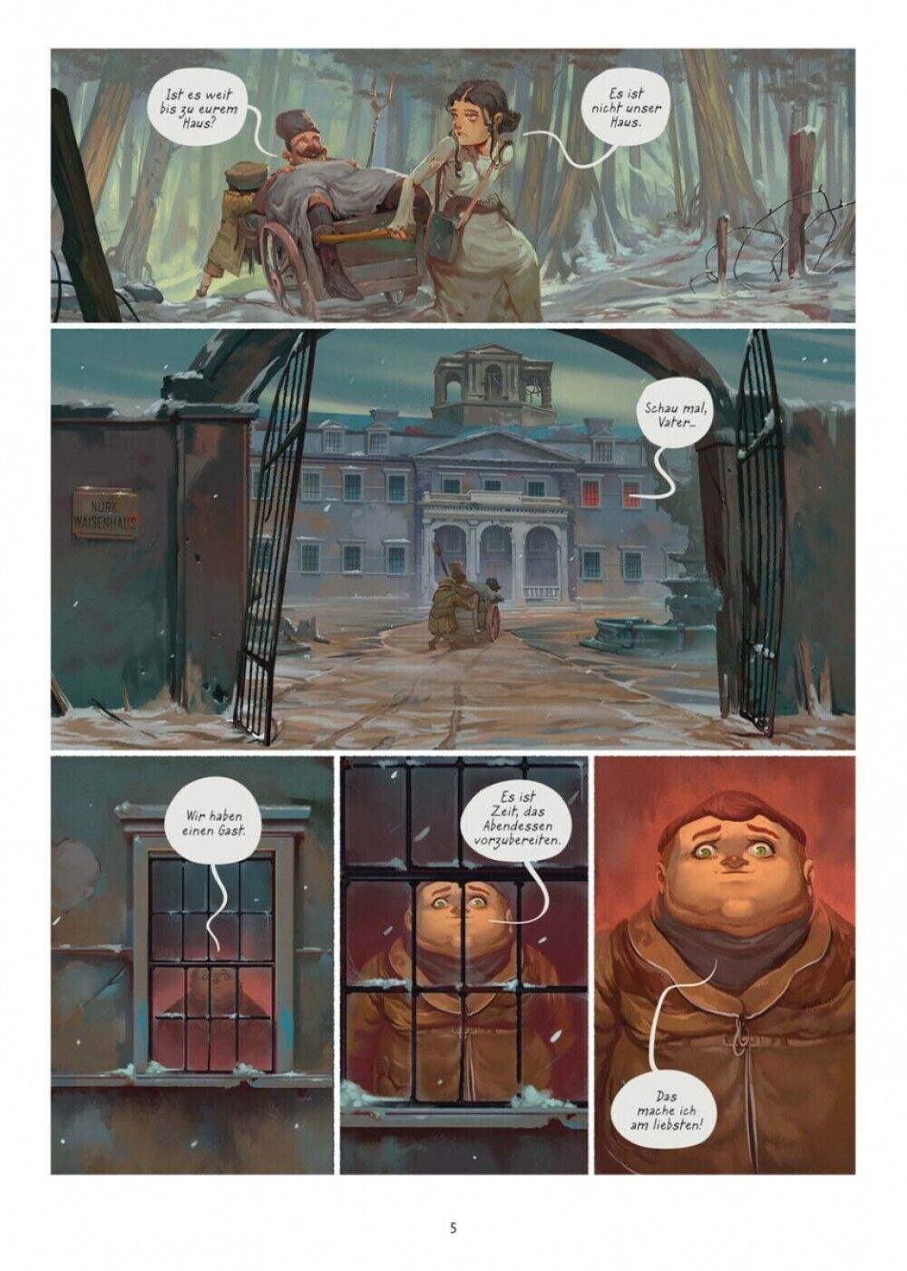 Mit leeren Augen/Graphic Novel/Horrorcomic/Weltkrieg/Geschichte/NEU/Comic - Der Comixdealer