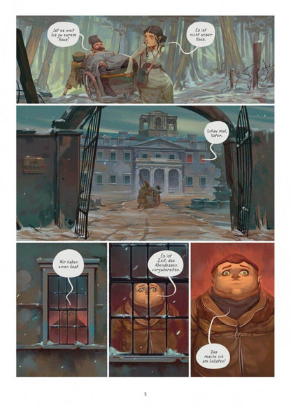 Mit leeren Augen/Graphic Novel/Horrorcomic/Weltkrieg/Geschichte/NEU/Comic - Der Comixdealer