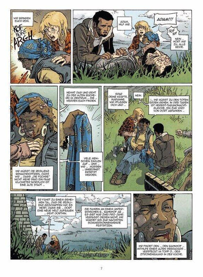 Resilienz #1 - Totes Land - Der Comixdealer