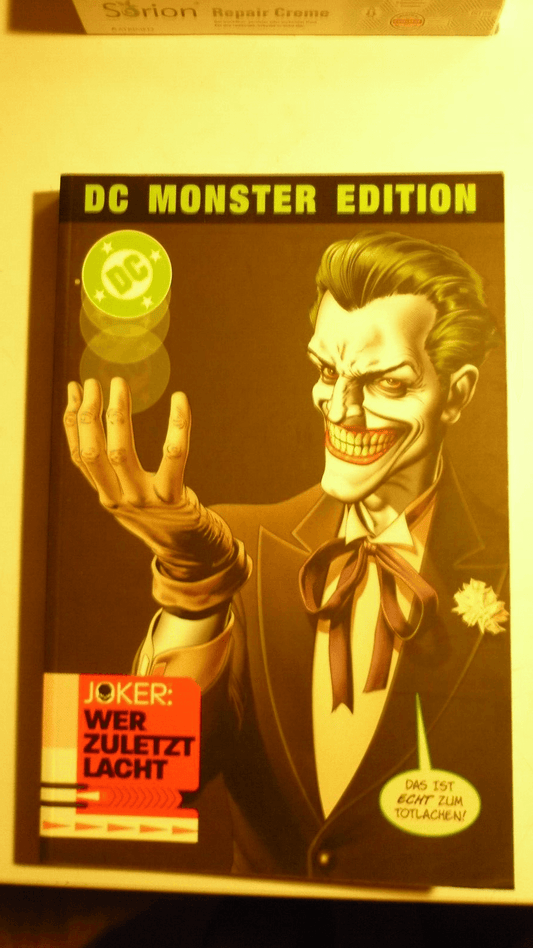 Panini: DC Monster Edition Band 1 SC - Der Comixdealer